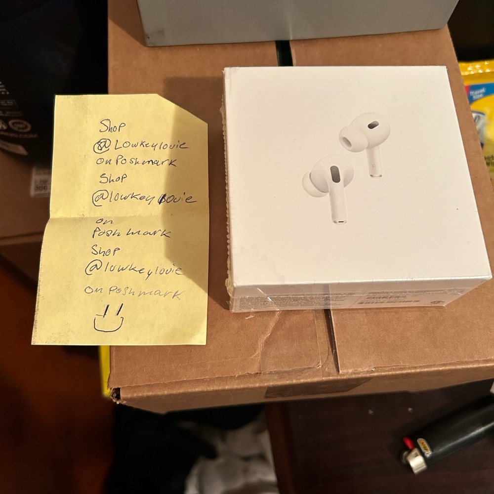Apple AirPods Pro 2nd gen unopened